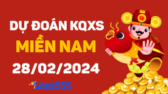  Dự Đoán XSMN 28/2/2024 - Soi Cầu Xổ Số Miền Nam ngày 28 tháng 2